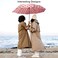 Nollia Compact Travel Umbrella with Auto Open Windproof Folding Umbrella Lightweight Portable for Rain