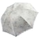 ShaqMars lace parasol umbrella Folding Antiuv Sunshade Vintage Embroidered Sun Protection Blue