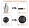 SIEPASA 495462 Inch Windproof Golf Umbrella Automatic OpenClose Real Wood Handle Large Folding Travel Umbrella for Wind Rain Sun ProtectionBlack49