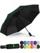 Yoobure Windproof Travel Umbrella Automatic Umbrellas for Rain Compact Folding Umbrella with UV Protection Lightweight Portable Design for BackpackWalkingCar Sun Storm Ready