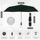 Yoobure Windproof Travel Umbrella Automatic Umbrellas for Rain Compact Folding Umbrella with UV Protection Lightweight Portable Design for BackpackWalkingCar Sun Storm Ready