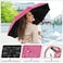 Yoobure Windproof Travel Umbrella Automatic Umbrellas for Rain Compact Folding Umbrella with UV Protection Lightweight Portable Design for BackpackWalkingCar Sun Storm Ready