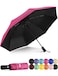 Yoobure Windproof Travel Umbrella Automatic Umbrellas for Rain Compact Folding Umbrella with UV Protection Lightweight Portable Design for BackpackWalkingCar Sun Storm Ready