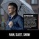 GORILLA GRIP Compact Travel Size Umbrella for Rain Sleek Design Fits Backpack Purse and Carry On Lightweight Under 1lb One Click Open and Close Wind Resistant Durable Waterproof Quick Dry Clear