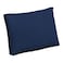 Arden Selections ARDEN Outdoor Cushion Pillow Back 24 x 18 RainProof Fade Resistant Sapphire Blue Leala