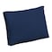 Arden Selections ARDEN Outdoor Cushion Pillow Back 24 x 18 RainProof Fade Resistant Sapphire Blue Leala
