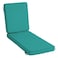 Arden Selections ProFoam Performance Outdoor Chaise Lounge Cushion 46 x 21 Surf Teal