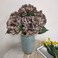 ARTIFIPLANT Brown Hydrangea Artificial Flowers6 Pcs Faux Hydrangea FlowersArtificial Hydrangeas Flowers with StemsFake HydrangeasSilk Hydrangeas Flowers with Stems for Home Decor 6 Coffee