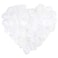 edooi White Silk Rose Petals NonWoven Flower Petals for Weddings More Realistic Rose Decorations Suitable for Parties Dates Weddings Dessert Tables 1000 PCS