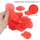 edooi White Silk Rose Petals NonWoven Flower Petals for Weddings More Realistic Rose Decorations Suitable for Parties Dates Weddings Dessert Tables 1000 PCS