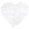 edooi White Silk Rose Petals NonWoven Flower Petals for Weddings More Realistic Rose Decorations Suitable for Parties Dates Weddings Dessert Tables 1000 PCS
