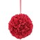 idyllic 8 Inches Artificial Flowers Roses Kissing Flower Balls DIY Wedding Bouquets Party Home Decorations Red
