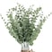 LYRWI 20pcs Eucalyptus Stems Artificial Eucalyptus Leaves Stems Artificial Fake Flowers for Home Office Flowers Bouquet Centerpiece Wedding Decoration Christmas Decor 2026