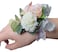 MOJUN Wedding Bridal Bridesmaid Wrist Flower Corsage Wedding Planner Wrist Corsage Hand Flower Pack of 2