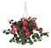 Nearly Natural Hibiscus Hanging Basket
