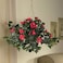 Nearly Natural Hibiscus Hanging Basket