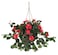 Nearly Natural Hibiscus Hanging Basket