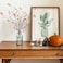 Sggvecsy 472 4Pcs Fall Artificial Ficus Branches Artificial Fall Stems Faux Ficus Twig Plants Fake Leaf Fall Eucalyptus Branches for Thanksgiving Autumn Home Office Wedding Vase Filler Decoration