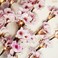 Uieke 3PCS Lighted Cherry Blossom Branches 30in Artificial Cherry Blossom Flowers with 60 LED Lights Timer Battery Operated Lighted Twig Branches for Vases Wedding Party Home Indoor Decor