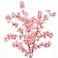 Sunm Boutique Silk Cherry Blossom Branches Artificial Cherry Blossom Tree Stems Faux Cherry Flowers Vase Arrangements for Wedding Home Decor Pink Cherry Blossom Set of 3