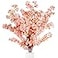 Sggvecsy Cherry Flower Branches Plum Blossom Artificial Flowers Branches 39 Inch Branches Flowers Tree Stems for Home Wedding Party Decor 3 Pcs Pink