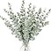 Tiyard 18pcs Eucalyptus Stems Artificial Eucalyptus Leaves Stems Artificial Fake Flowers for Home Office Flowers Bouquet Centerpiece Wedding Decoration Christmas Decor 2025