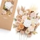 Ling's moment Lings moment Fake Flowers Box Faux Artificial Greenery Stems Foam Roses Dahlia Silk Hydrangea Peony Fabic Flower for Centerpieces Bouquet Wedding Vase Decorations Boho Nude Deluxe Combo