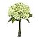 Yatim 21In Light Green Artificial Hydrangea Flowers 5 Pcs Real Touch 3D Print Latex Flowers for Wedding Centerpieces Bouquets DIY Floral Decor Home Decoration with Stems