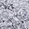 Simple polymer 1000 Pcs Silk Rose Petals Fake Petals for Wedding Decoration Festive Supplies Silver