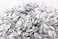 Simple polymer 1000 Pcs Silk Rose Petals Fake Petals for Wedding Decoration Festive Supplies Silver