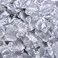 Simple polymer 1000 Pcs Silk Rose Petals Fake Petals for Wedding Decoration Festive Supplies Silver