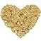 Neo LOONS 1000 Pcs Artificial Silk Rose Petals Decoration Wedding Party Color Gold
