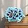 Faylapa 20 Pcs Artificial Calla Lily Real Touch Flowes Fake Flowers Wedding Bouquets Home Floral Decorations Blue Purple Calla Lily