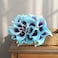 Faylapa 20 Pcs Artificial Calla Lily Real Touch Flowes Fake Flowers Wedding Bouquets Home Floral Decorations Blue Purple Calla Lily