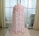 LUSHIDI 328Ft Artificial Silk Wisteria Vine Hanging Flowers Garland Home Outdoor Wedding Arch Garden Wall DecorPack of 10Pink
