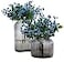 TBUY ROSE Fake Artificial Flowers California Berries Blueberry Fruit for Home Hotel Decor Blue 20 Pack