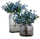 TBUY ROSE Fake Artificial Flowers California Berries Blueberry Fruit for Home Hotel Decor Blue 20 Pack