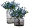 TBUY ROSE Fake Artificial Flowers California Berries Blueberry Fruit for Home Hotel Decor Blue 20 Pack