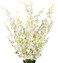 OMUYGDD Silk Flowers in Bulk Wholesale Artificial Orchids 11 Pcs Each 28 for Wedding Festive Party Home Office Decoration Not Include Vase