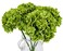 TOPIA High Details Hydrangea Silk Flowers About 225 Petals Each Flower Artificial Hydrangea Flowers Green Silk Hydrangea Flowers Pack of 4 Green