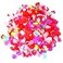 Honbay 960PCS Multicolor Artificial Rose Petals Wedding Party Flower Petals for Wedding Home Party Romantic Night Anniversary Valentines Day 12 Colors
