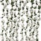 WEISPARK Fake Flowers 4pcs 328 FT Artificial Rose Vine Flower Plants Hanging Rose Ivy for Home Hotel Office Wedding Party Garden Craft Art Dcor White