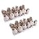 Warmtree 24 Pcs Artificial Simulation Birds Feather Mini Bird Decorative Fake Birds for Christmas Tree Craft Home Ornaments Garden Wedding Decoration Set B