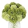 Jim's Cabin Jims Cabin Artificial Flowers 12Pcs Fake Silk Artificial Chrysanthemum Ball Hydrangea Bridal Wedding Bouquet for Kitchen Home Decor