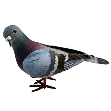 Pilarmuture Artificial Simulation Foam Birds Sparrow Ornaments Mini Artificial Imitation Animal Fake Pigeon Removable Feather Birds for Craft Home Ornaments Garden Wedding DecorationRandom