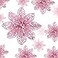 WILLBOND 36 Pieces Christmas Poinsettia Flowers Artificial Ornaments Glitter Christmas Decorations Tree Wedding New YearPink