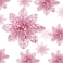 WILLBOND 36 Pieces Christmas Poinsettia Flowers Artificial Ornaments Glitter Christmas Decorations Tree Wedding New YearPink