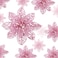 WILLBOND 36 Pieces Christmas Poinsettia Flowers Artificial Ornaments Glitter Christmas Decorations Tree Wedding New YearPink