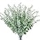 CEWOR 36pcs Eucalyptus Stems Decor 141 Inch Artificial Eucalyptus Leaves Fake Greenery Branches for Wedding Centerpiece Flower Floral Arrangement Farmhouse Spring Home Decoration