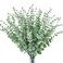 CEWOR 36pcs Eucalyptus Stems Decor 141 Inch Artificial Eucalyptus Leaves Fake Greenery Branches for Wedding Centerpiece Flower Floral Arrangement Farmhouse Spring Home Decoration